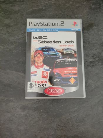 Jeu vidéo PlayStation 2 wsc Sébastien loeb 2005