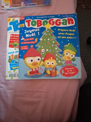 Magazines toboggan