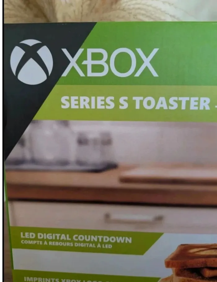 Toaster XBOX série S - photo numéro 3