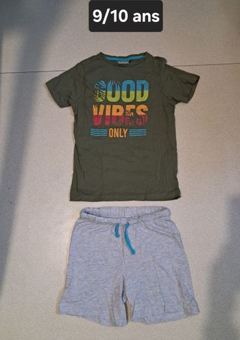 Pyjama été 9/10 ans nightwear 