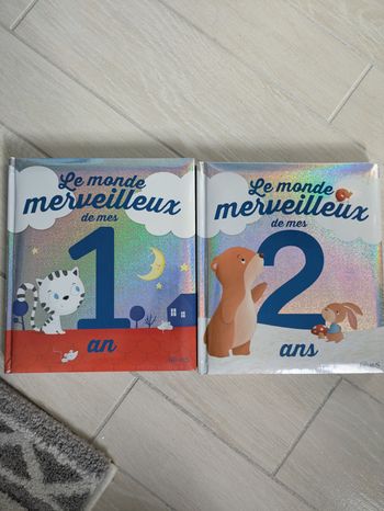 Lot livres le monde merveilleux de mes 1 et 2 ans