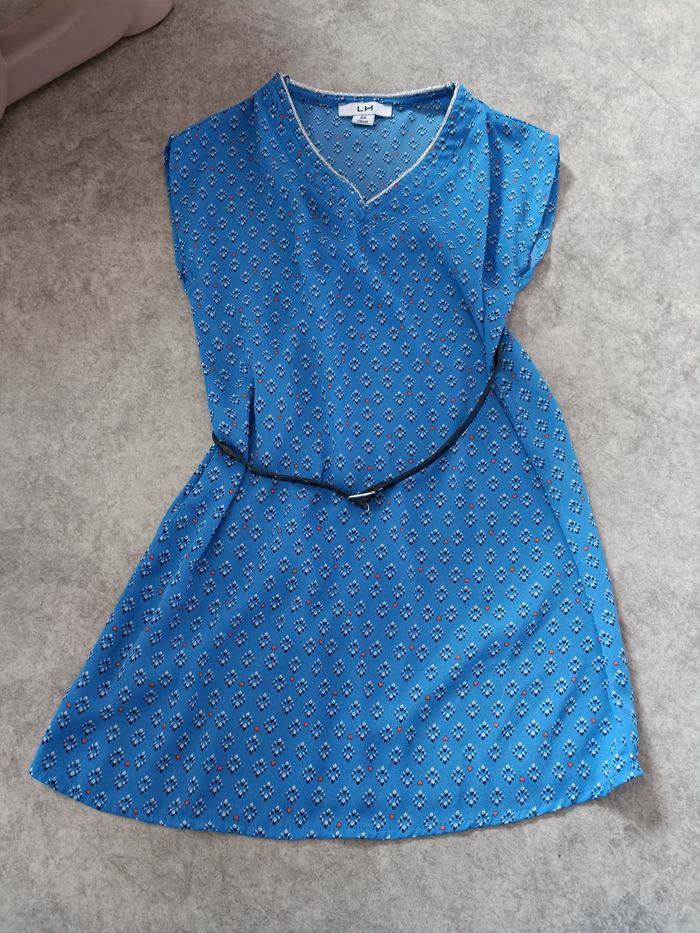 Robe avec ceinture 6 ans