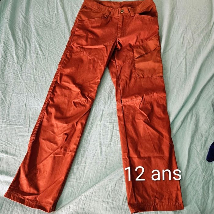 Pantalon randonnée 12 ans
