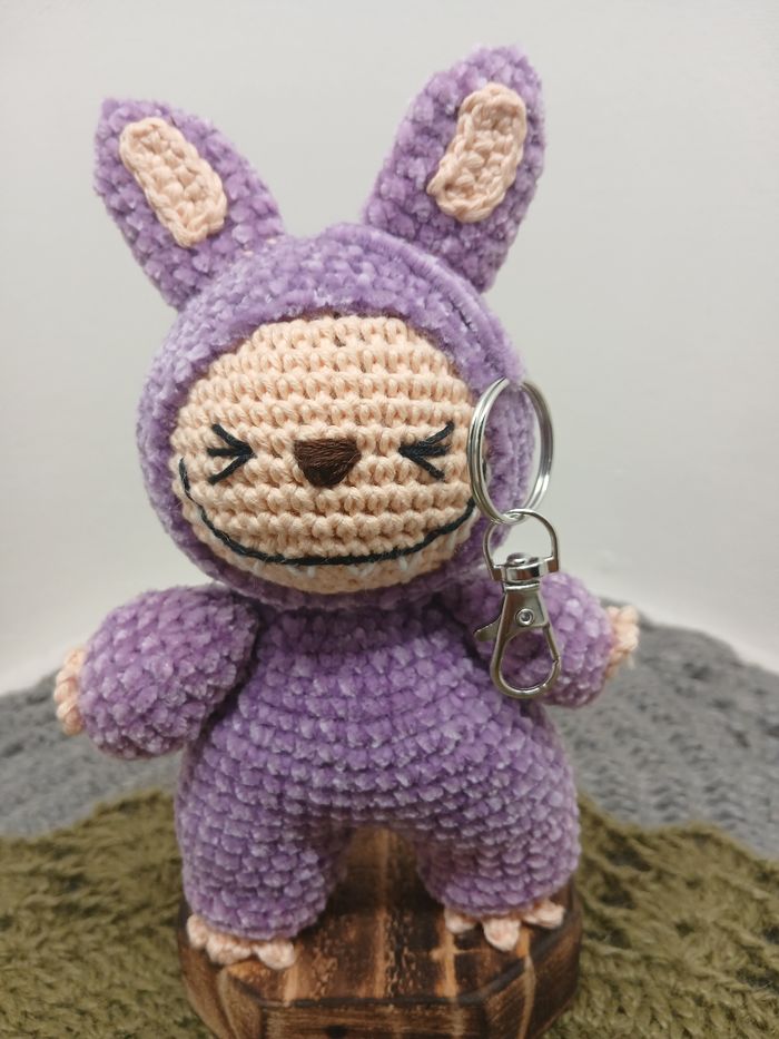 Porte clé peluche - photo numéro 3