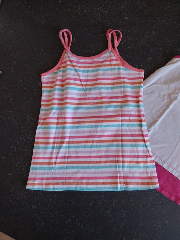 2 débardeurs 8 ans tissaia et orchestra - photo numéro 5