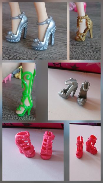 Chaussures barbie