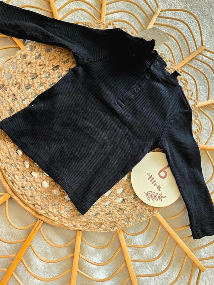 T shirt noir - photo numéro 4
