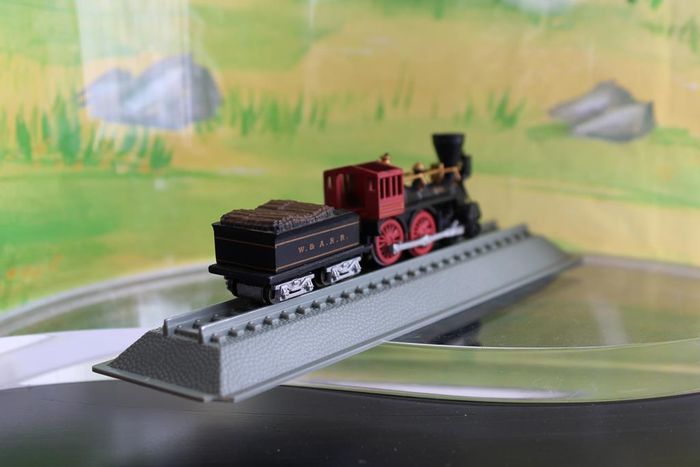 Locomotive miniature échelle 1:160 - photo numéro 3