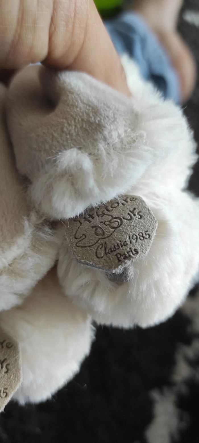 Petits chaussons lapin tout doux - photo numéro 4