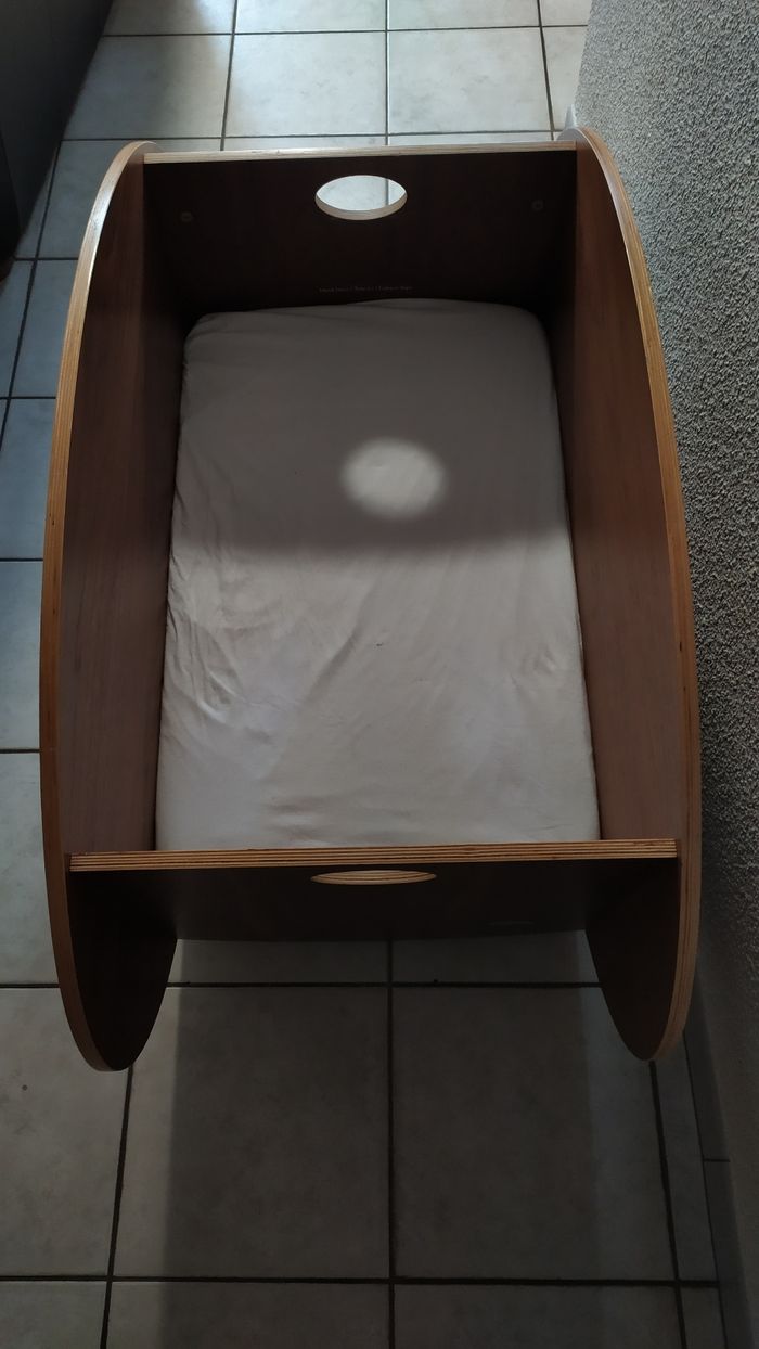 Berceau bascule bois - photo numéro 2