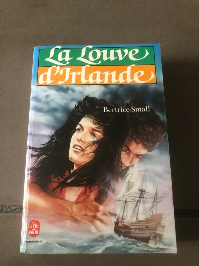 Livre la louve d’Irlande édition poche 📕 - photo numéro 2