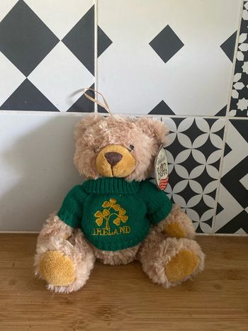 Ours en peluche Irlande