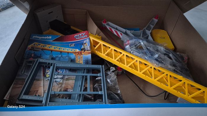 Grue action city playmobile - photo numéro 2