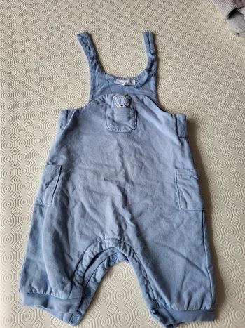 Ensemble Salopette et body