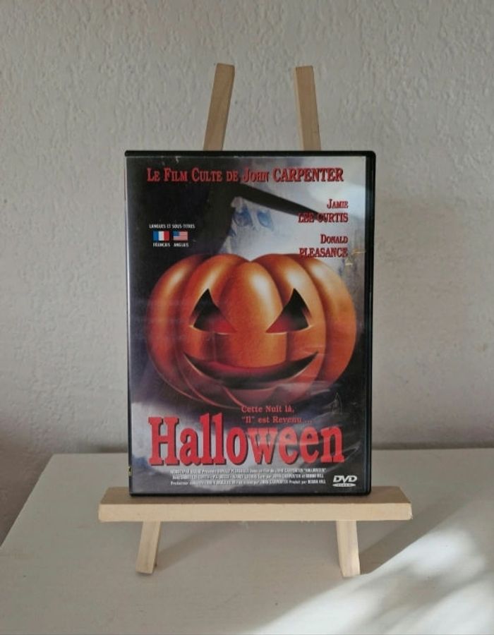 🎃 DVD Halloween – Le Film Culte de John Carpenter 🎃