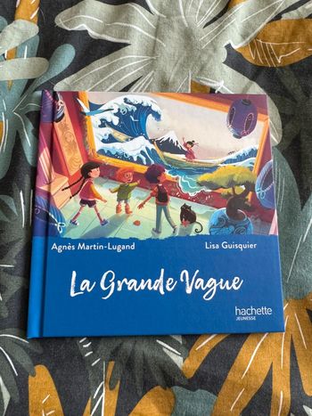 Livre McDo la grande vague