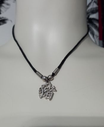Collier pendentif chinois