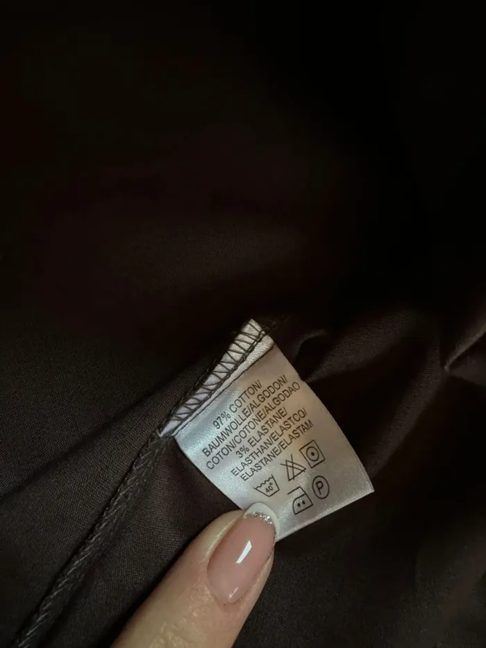 Chemisier manche courte équitation - photo numéro 4