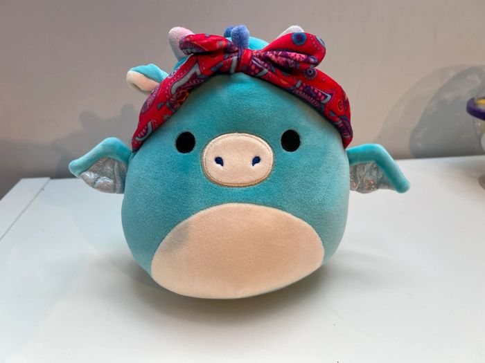 Tatiana le dragon bleu