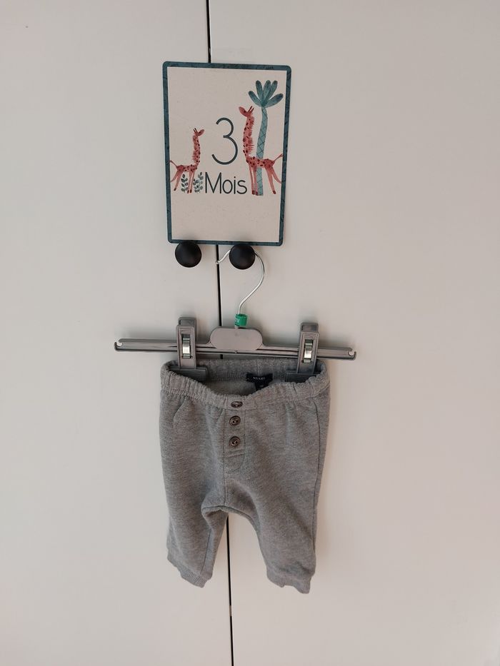 Pantalon jogging Kiabi 3 mois