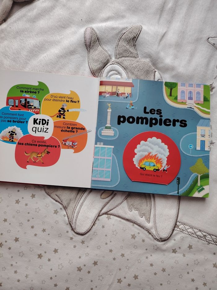 Livre pompier - photo numéro 2