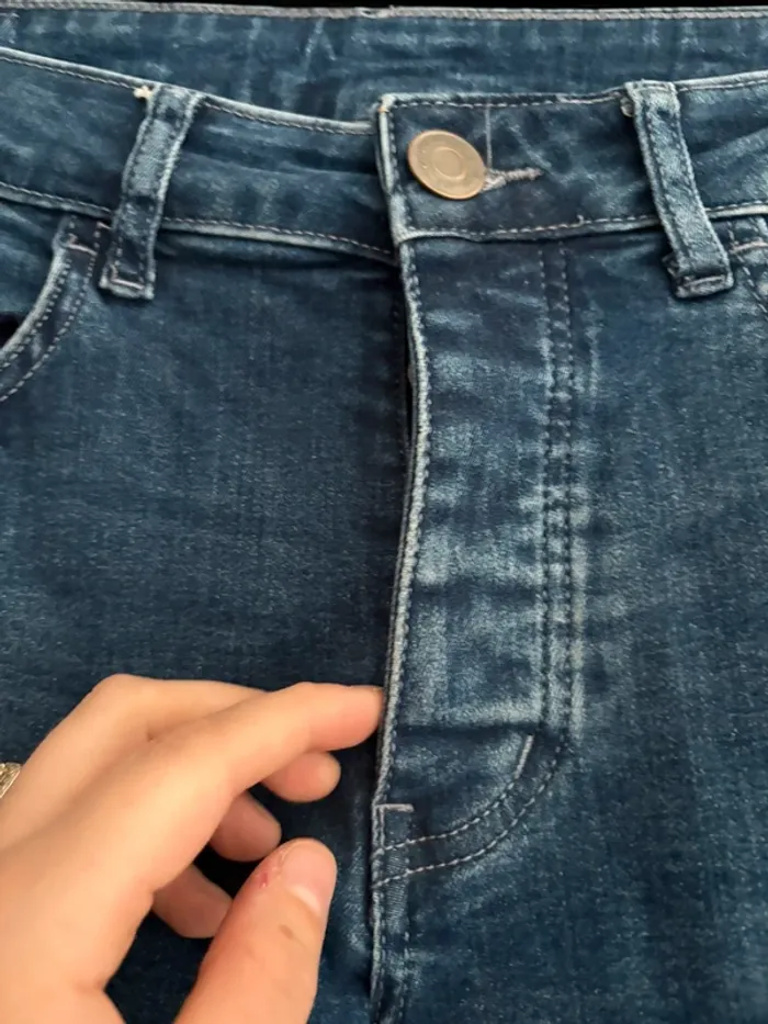 Jeans bleu homme - photo numéro 5