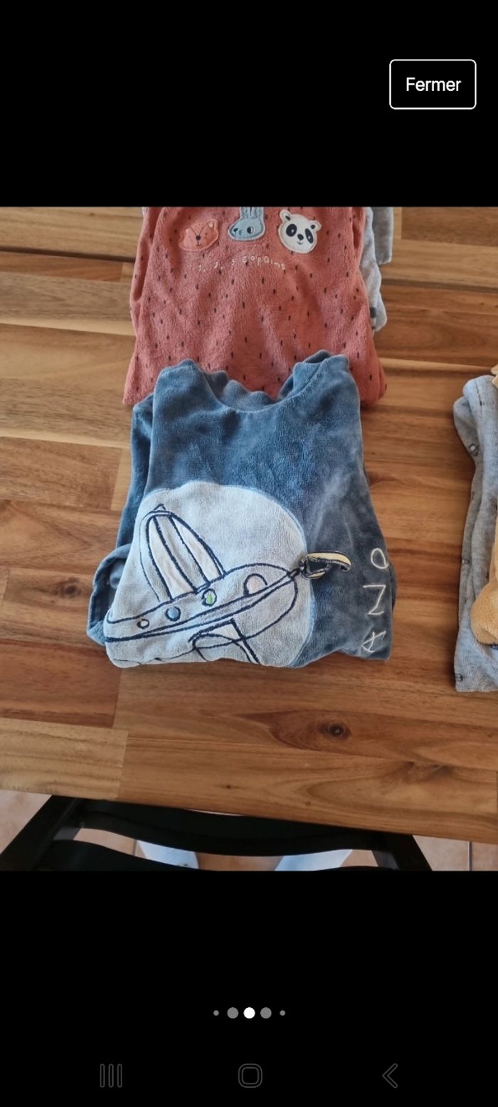 Pyjamas 6 mois - photo numéro 8