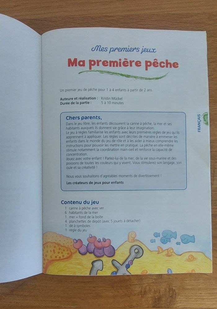 Ma première pêche - Haba - photo numéro 2