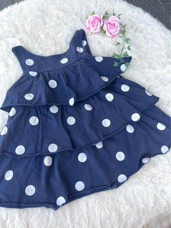 Haut à pois pour fille