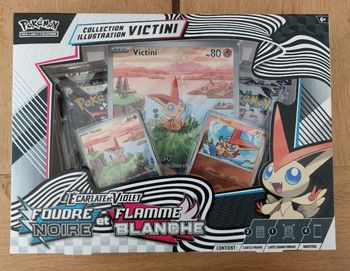 Coffret collection UNYS - Victini, scellé FR