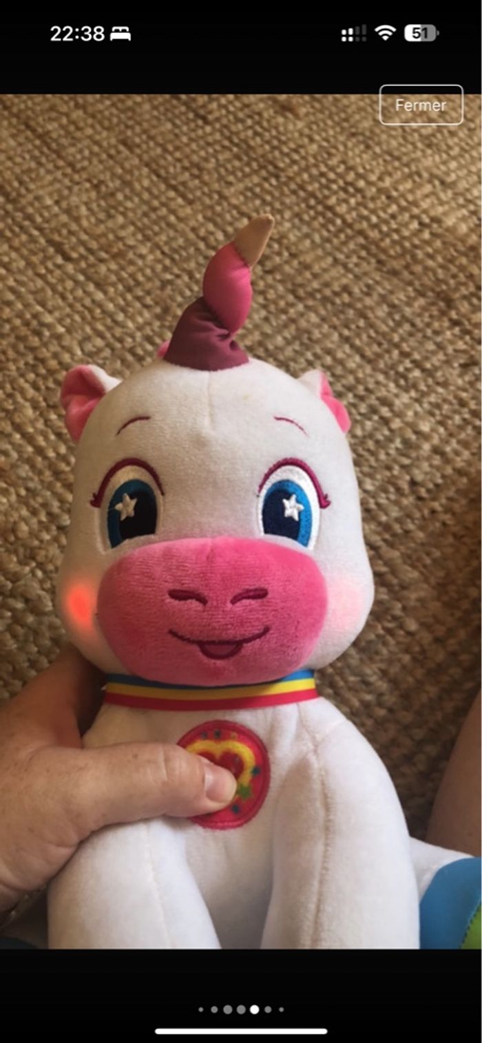 Licorne musicale clementoni - photo numéro 5