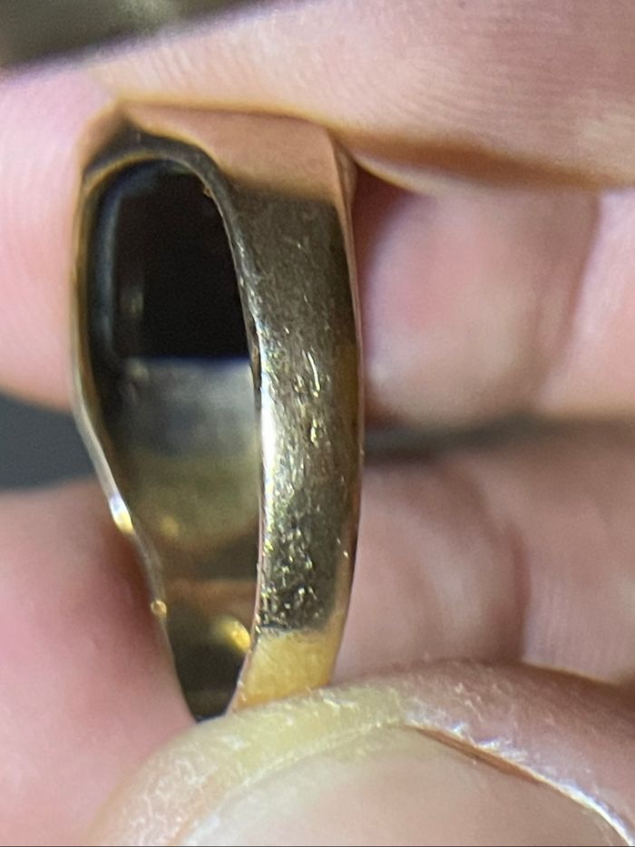 Chevalière en Or 18 carats - photo numéro 5