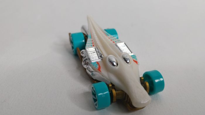 Hot Wheels Croc Rod Calendrier de l'Avent  2022 - photo numéro 2