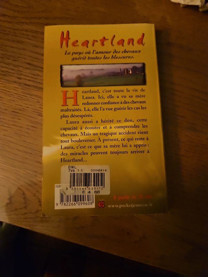 Livre Heartland - photo numéro 3
