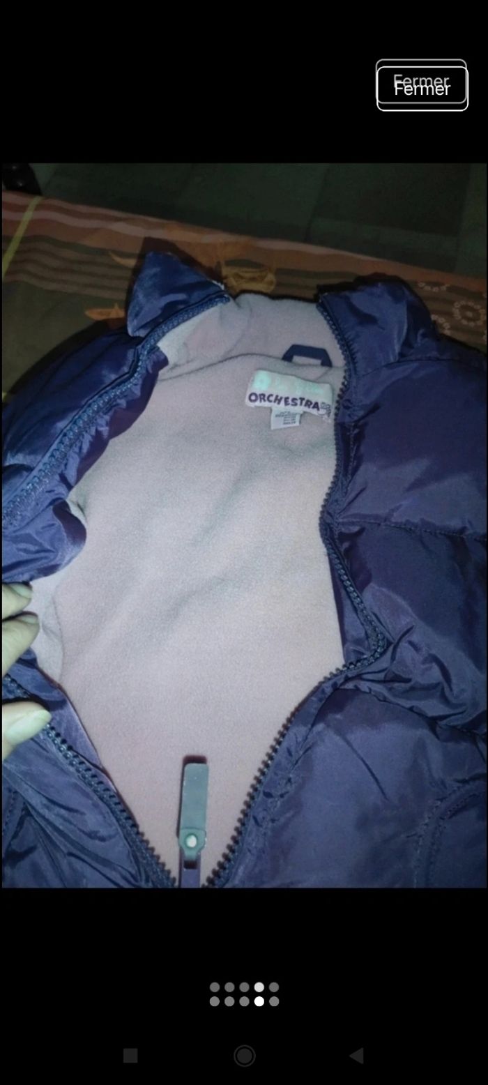 Très belle veste sans manches e35 - photo numéro 2