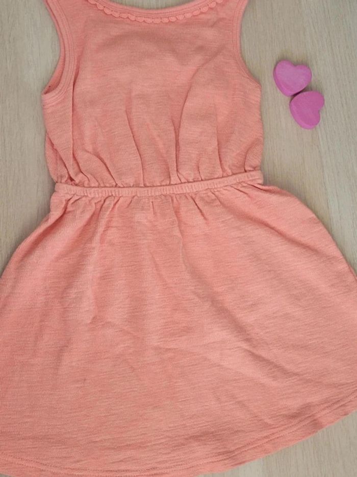 Robe tape à l œil bretelles 3 ans
