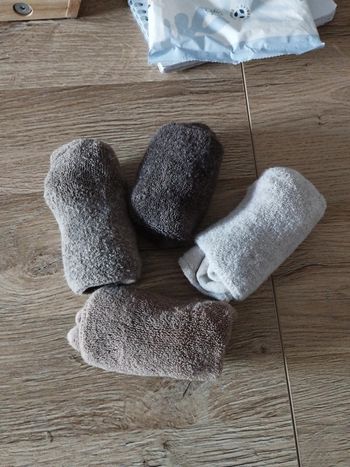 Lot 4 chaussettes épaisses
