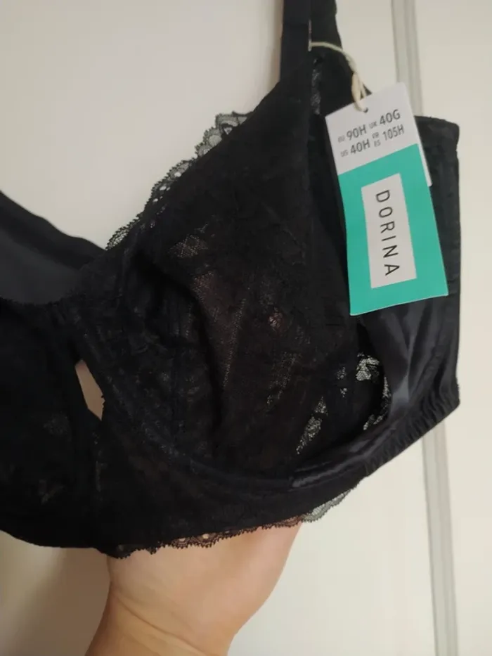 Soutien-gorge à armatures marque Dorina taille 105H neuf - photo numéro 8