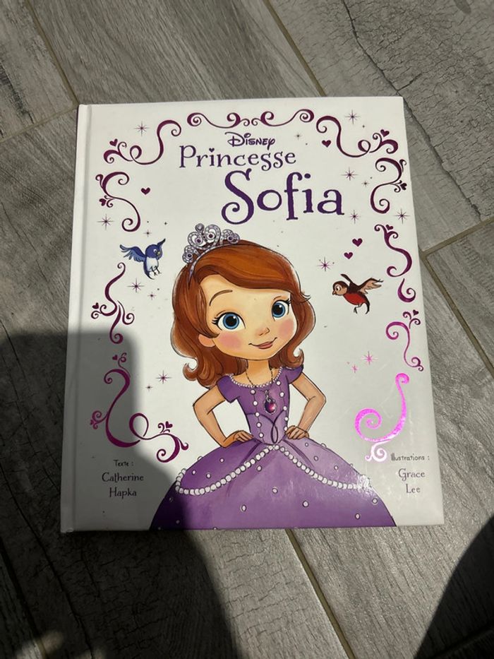 Livre princesse Sofia
