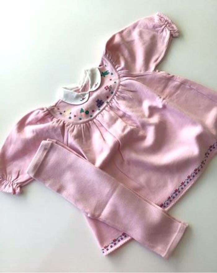 Ensemble robe et legging 18 mois