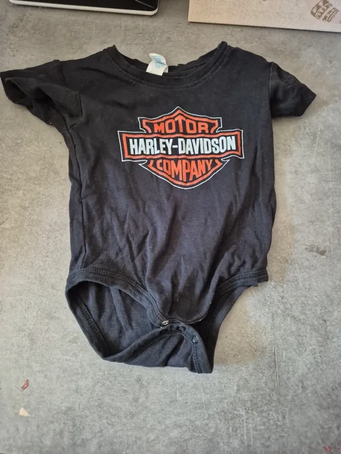 Body harley davidson