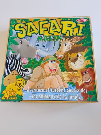 Safari malin tactic complet 