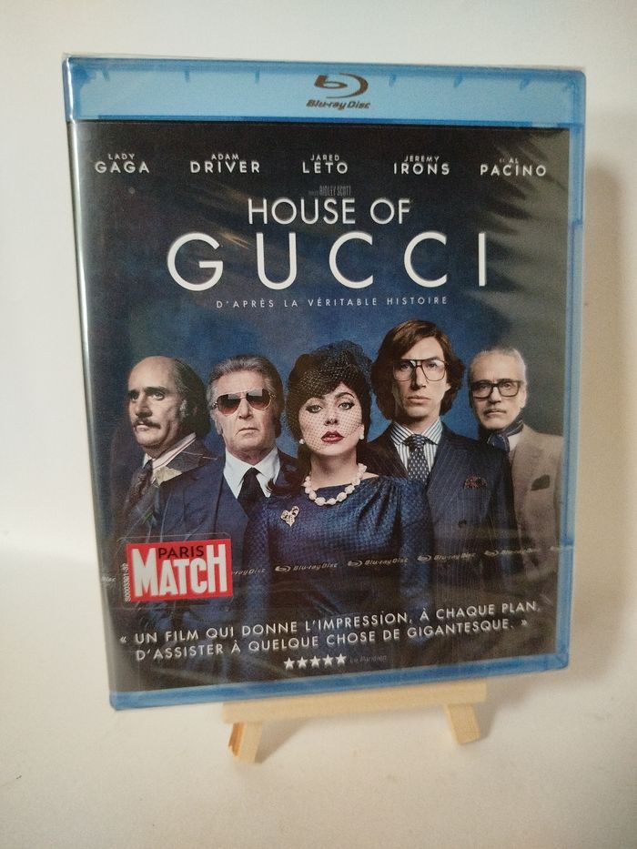 House of Gucci - Blu-ray (sous blister) - photo numéro 2