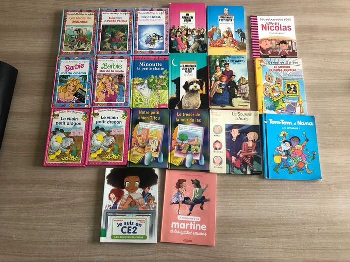 Lot 20 livres - photo numéro 2