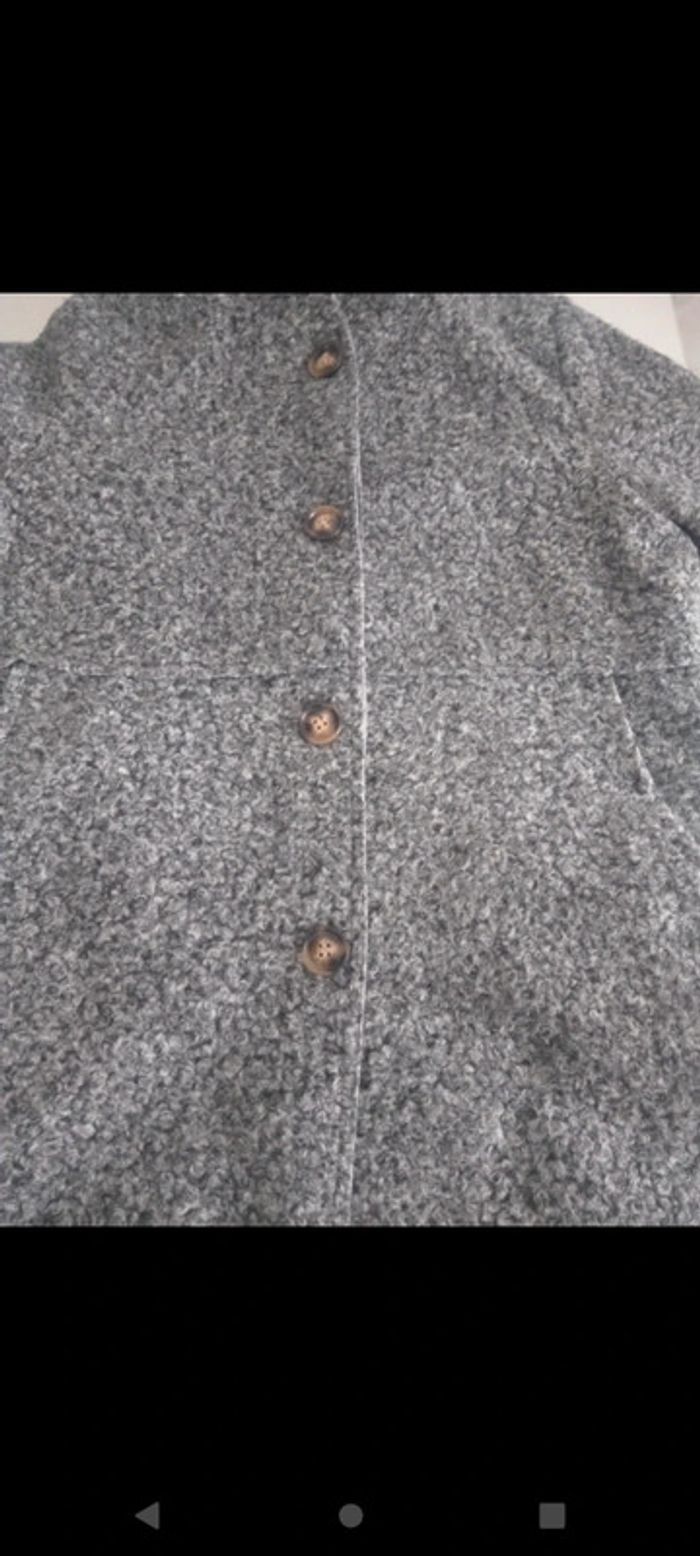 Manteau femme 10% laine - photo numéro 5
