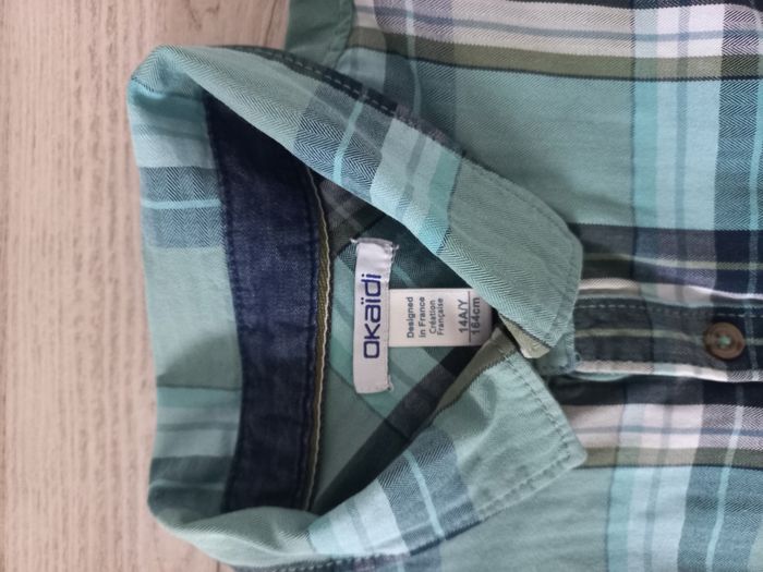 chemise garçon 14 ans - photo numéro 2