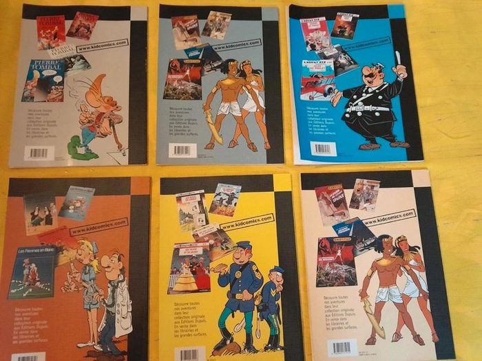 Lot de 6 BD Pirates Vintage (2001) - photo numéro 8