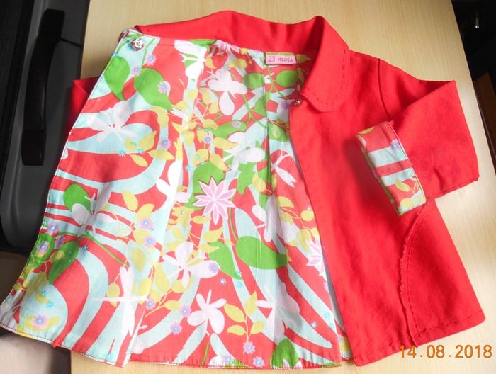 Veste fille 23-36 mois DPAM - photo numéro 3