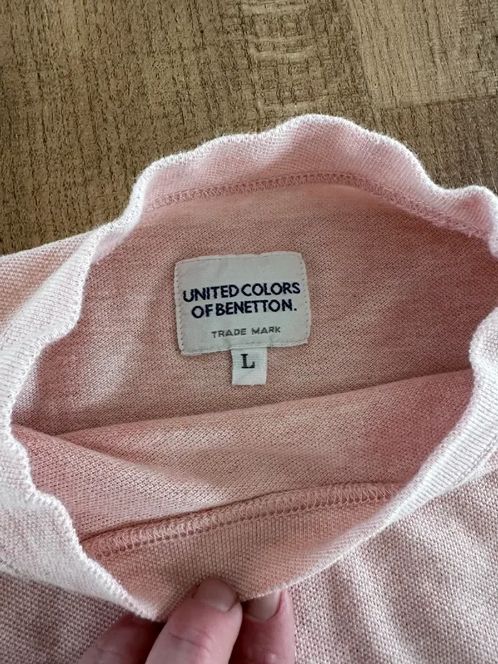 Tee-shirt rose - photo numéro 2