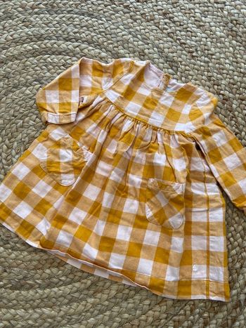 Robe Petit Bateau 12 mois